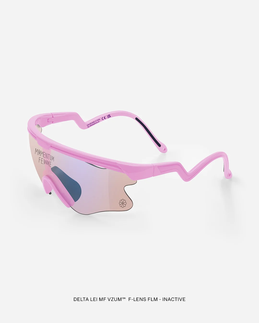 Alba Optics Delta Sunglasses - Momentum Femme/VZUM SALMON + F-LENS FLM - Image 5