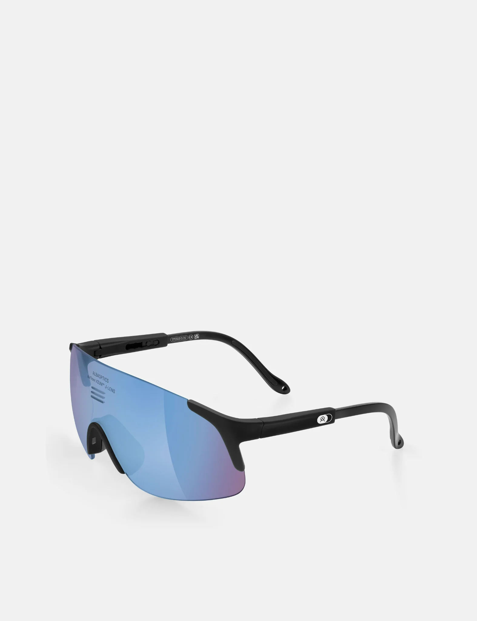 Alba Optics Jumbo Sunglasses - Black/VZUM F-LENS FLM - Image 2