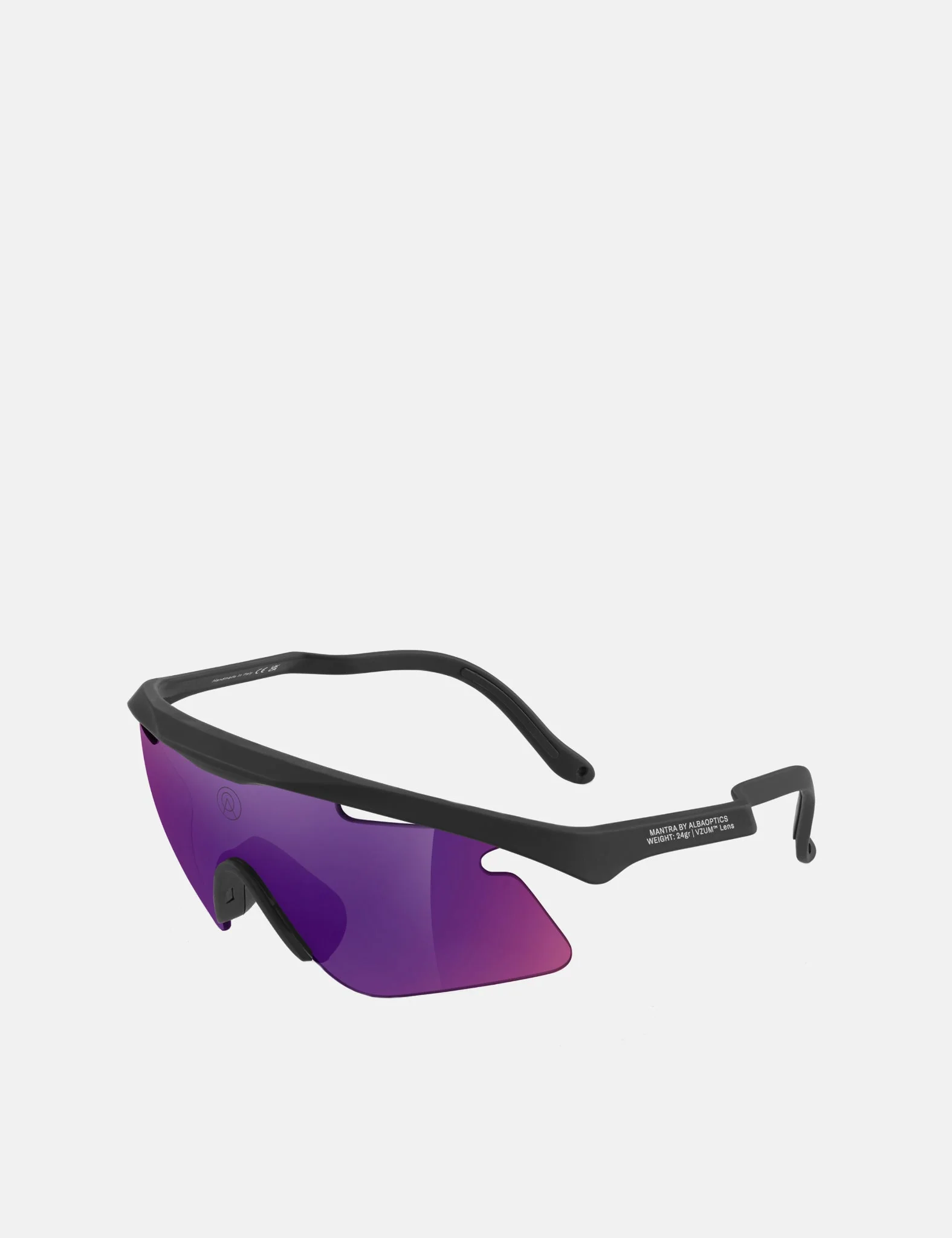 Alba Optics Mantra Sunglasses - Black/VZUM PLASMA - Image 2