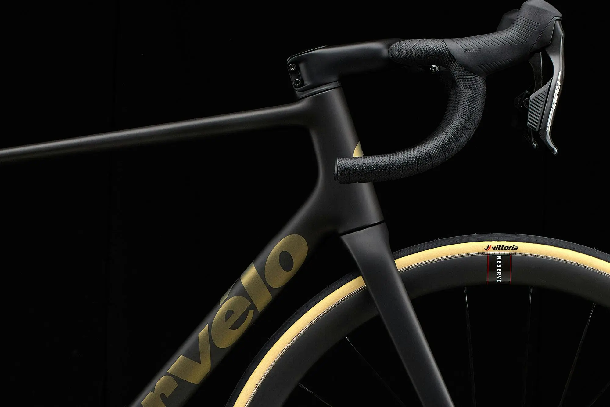 Cervelo R5 Bike Road Bike - Five Black/Bronze - Image 2