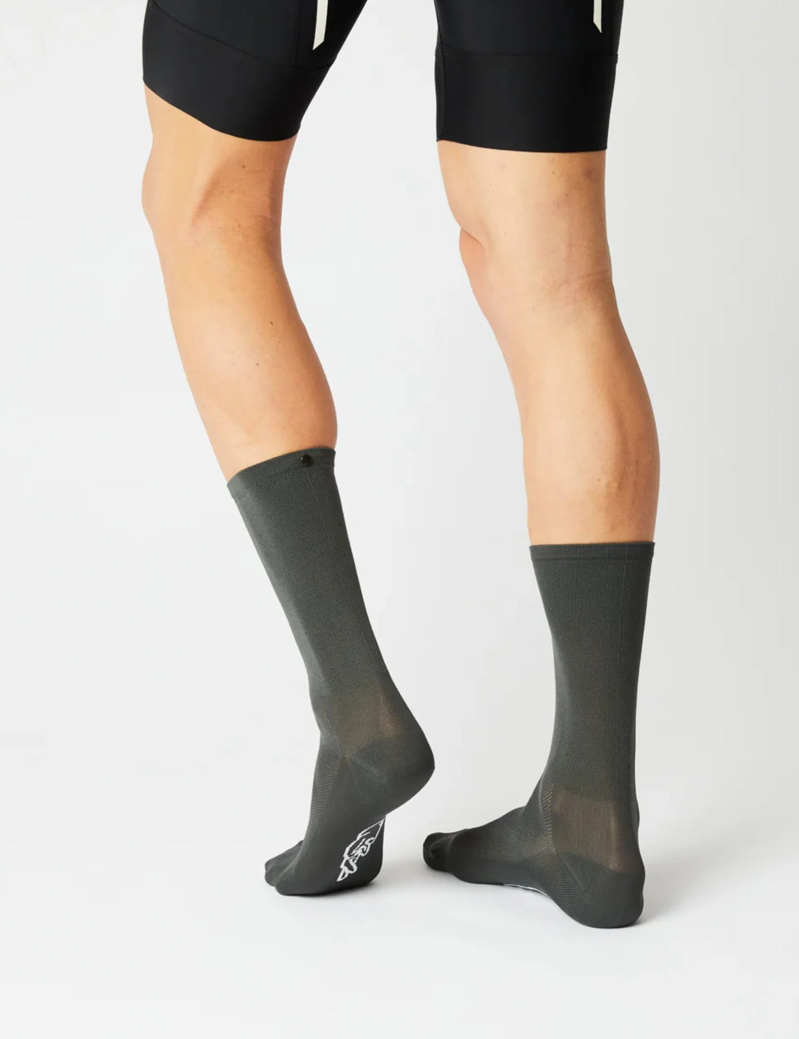 FINGERSCROSSED Classic Socks - Asphalt - Image 2