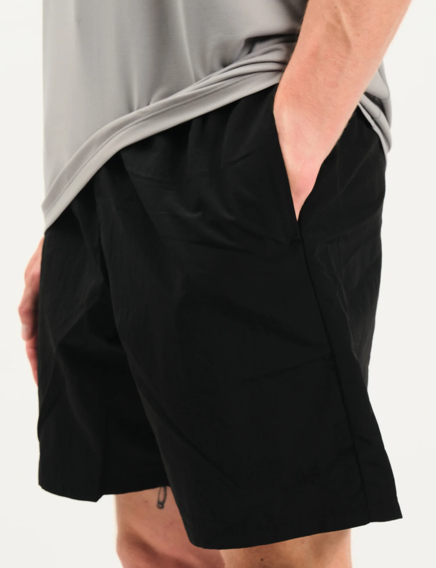 Goldwin Nylon Shorts - Black - Image 2