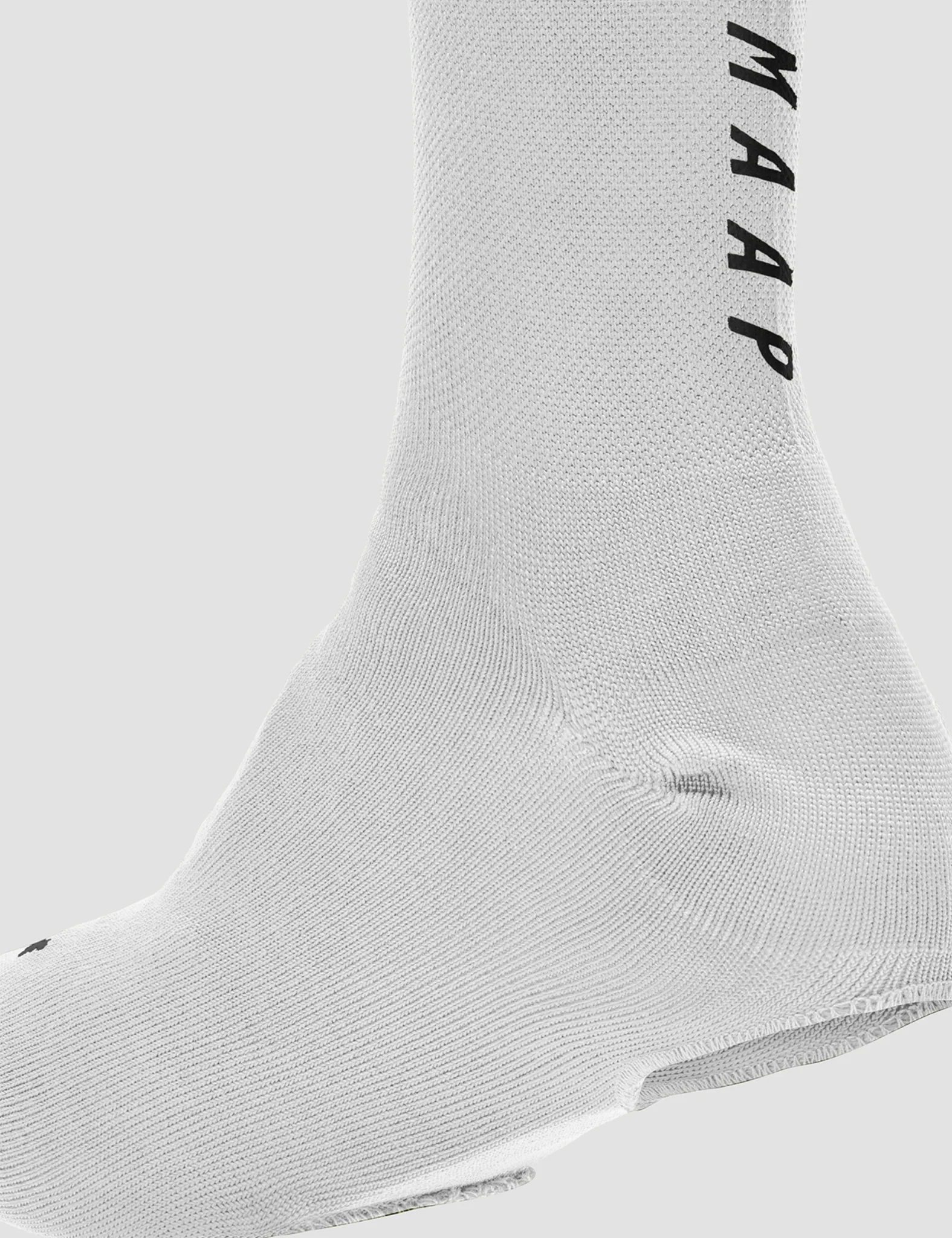 MAAP Knitted Oversock - White - Image 2