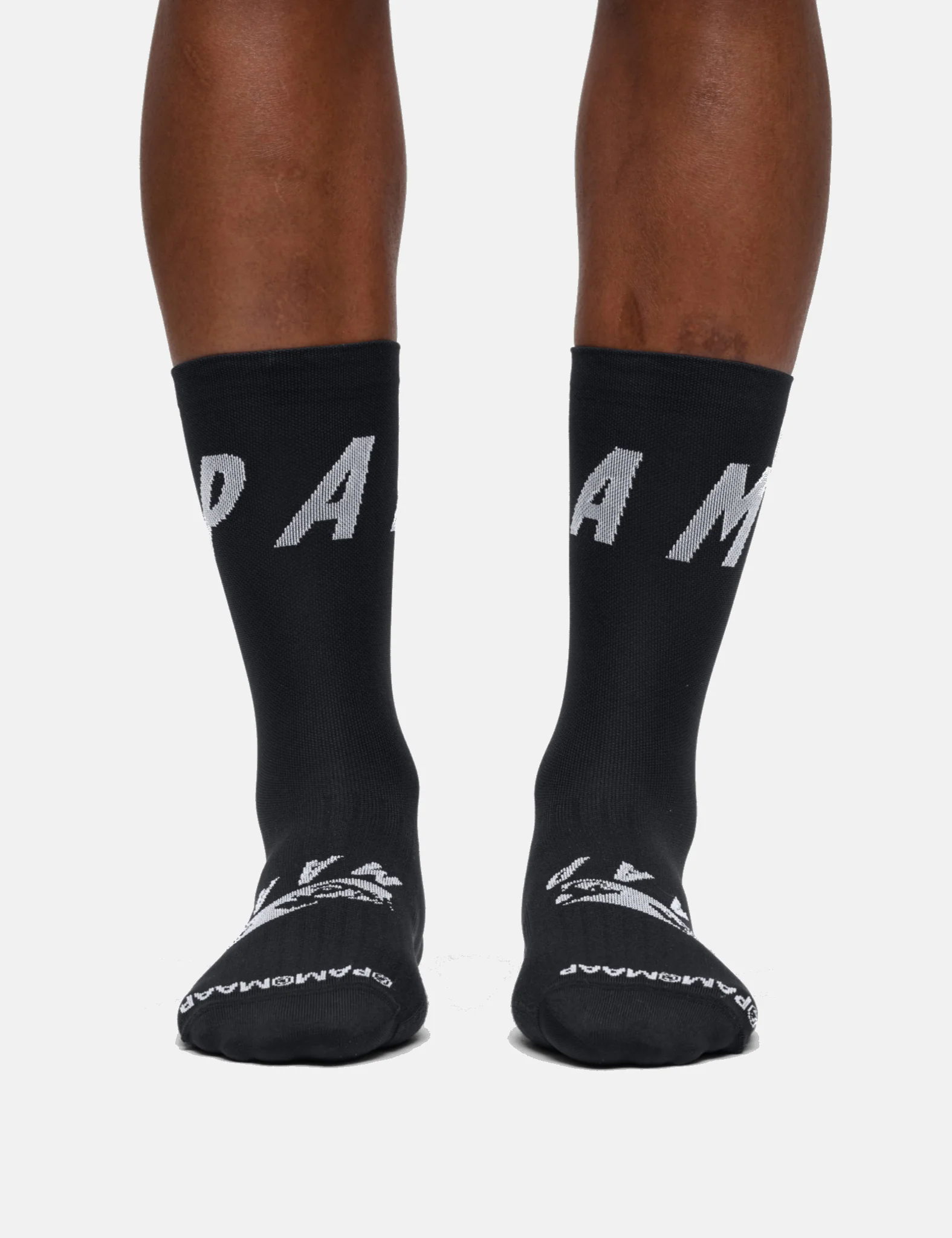 MAAP X P.A.M. Socks - Black/White - Image 2