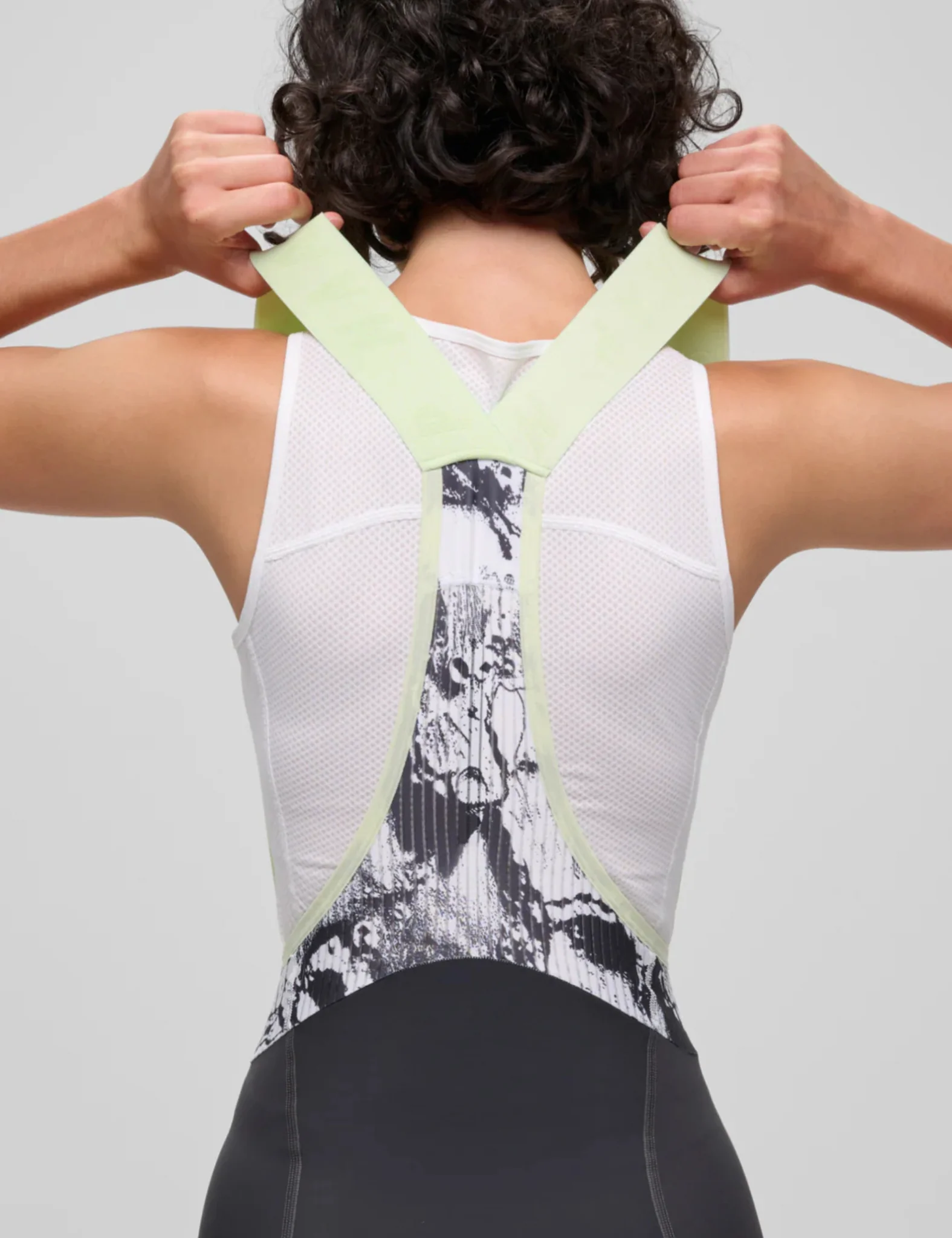 MAAP X P.A.M. Womens Team Bib-Shorts Evo Cargo - Charcoal - Image 2