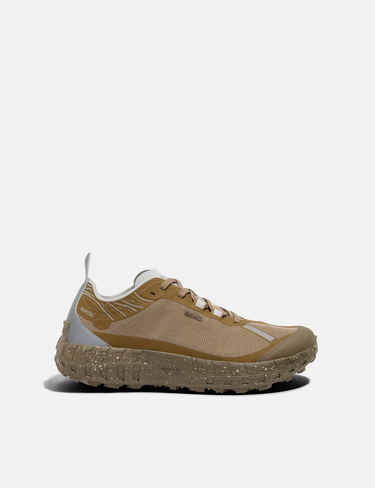 Norda 001A Trail Running Shoes - Loam