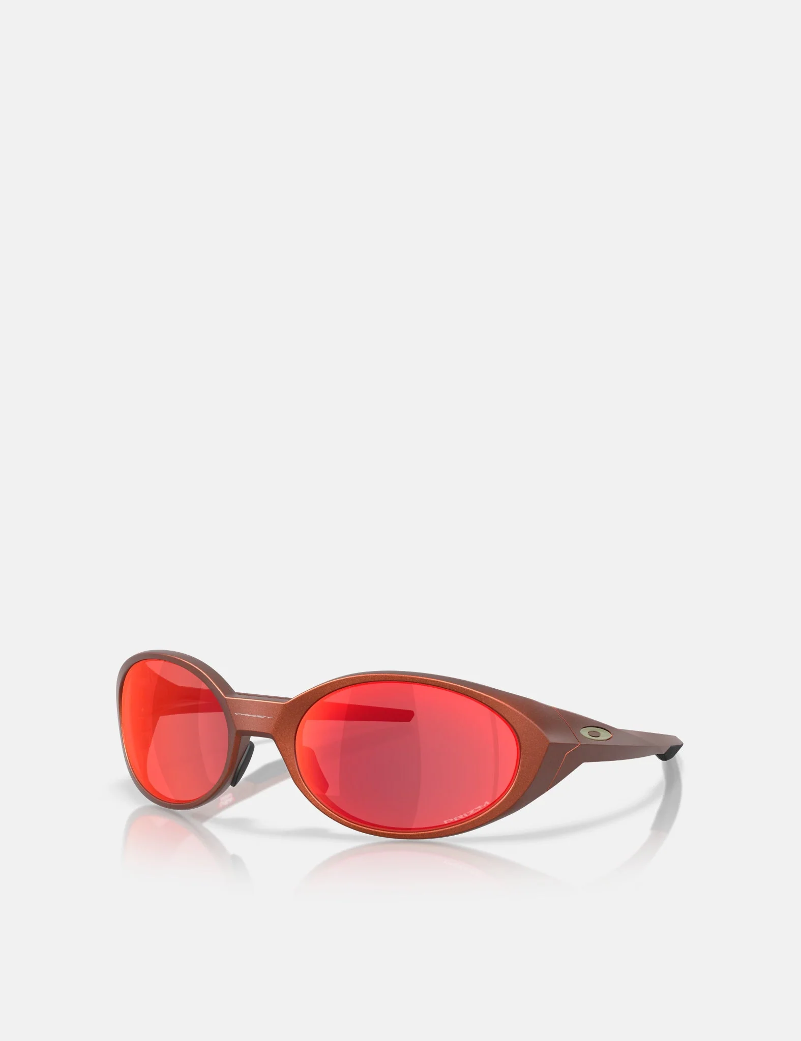 Oakley Eye Jacket Redux Sunglasses - Fire Orange/Prizm Trail Torch - Image 4
