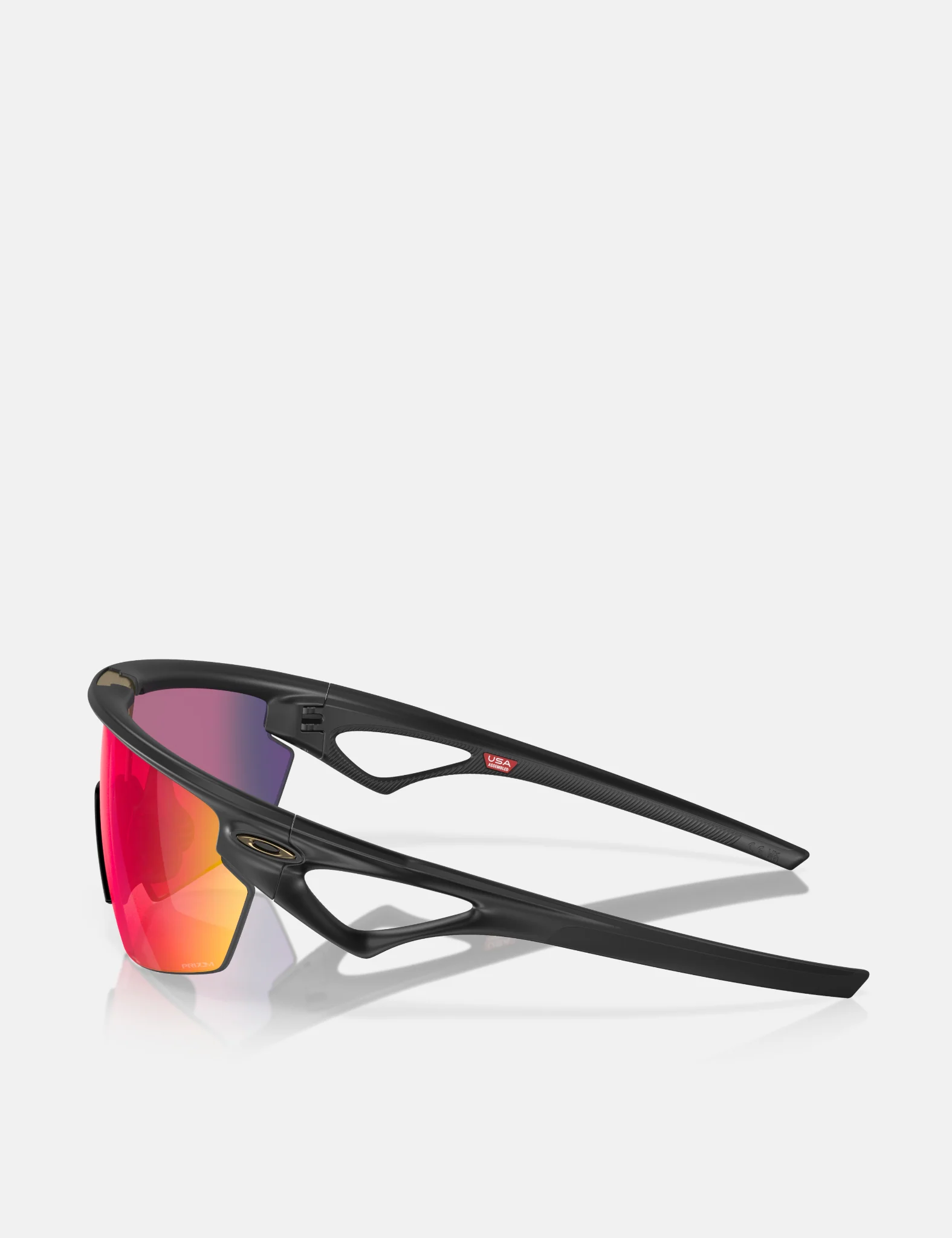 Oakley Sphaera Sunglasses - Matte Grey Smoke/Prizm Trail Torch - Image 4