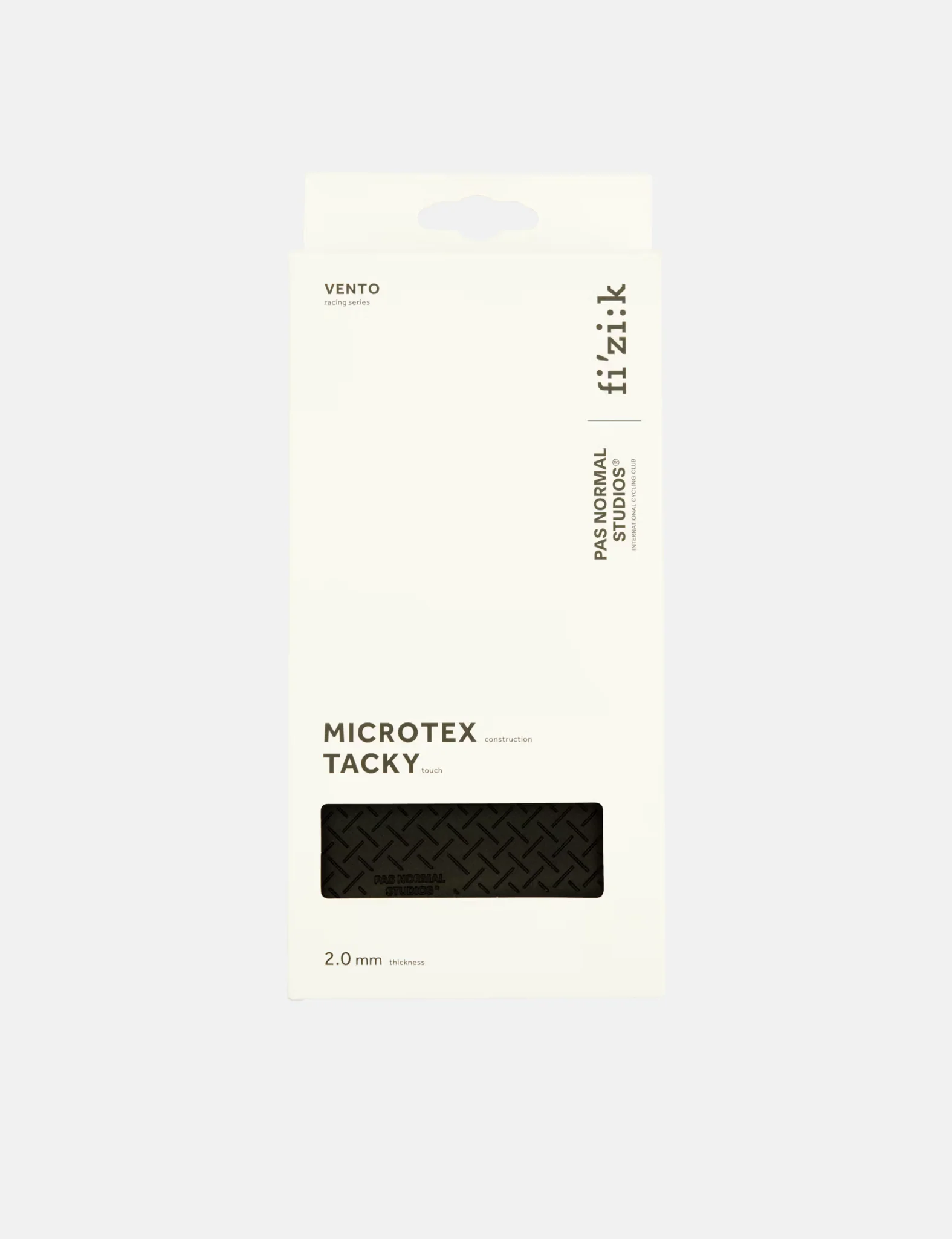 Pas Normal Studios Bartape Fizik x PNS - Black