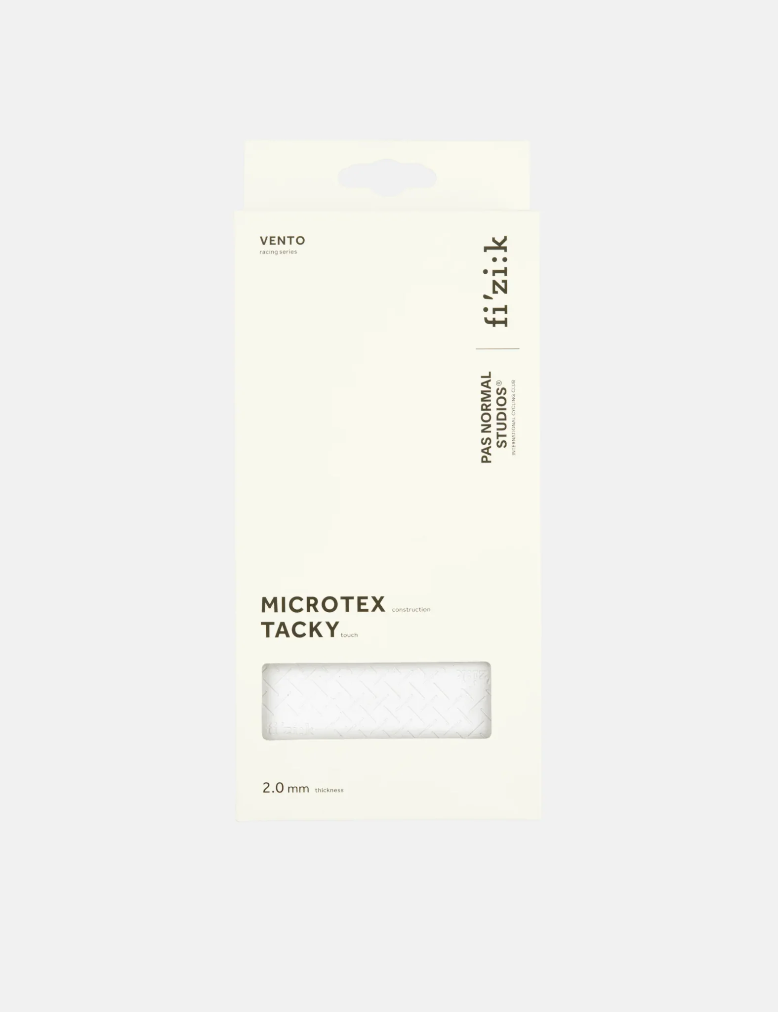 Pas Normal Studios Bartape Fizik x PNS - White