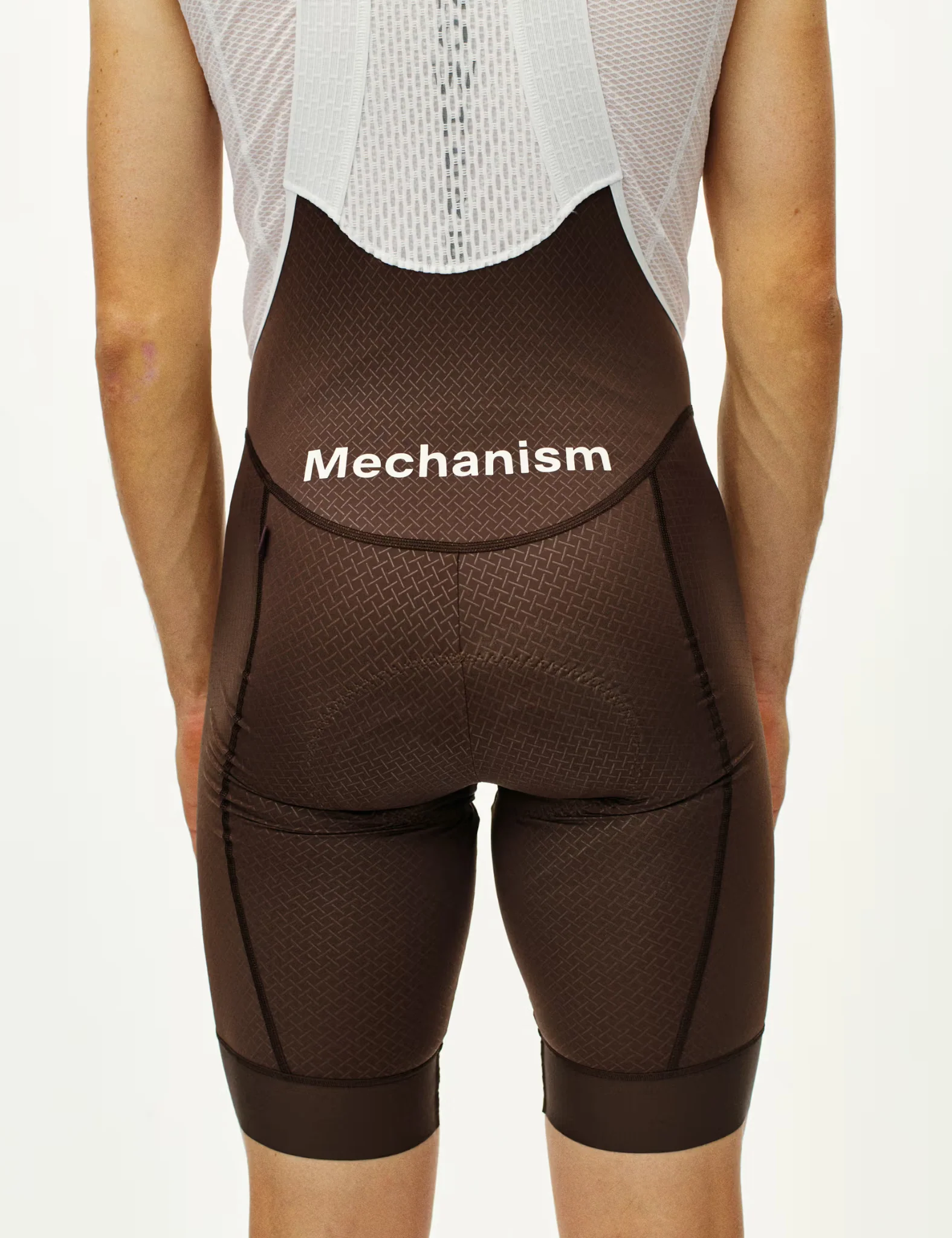 Pas Normal Studios Mechanism Bib Shorts - Light Brown - Image 2