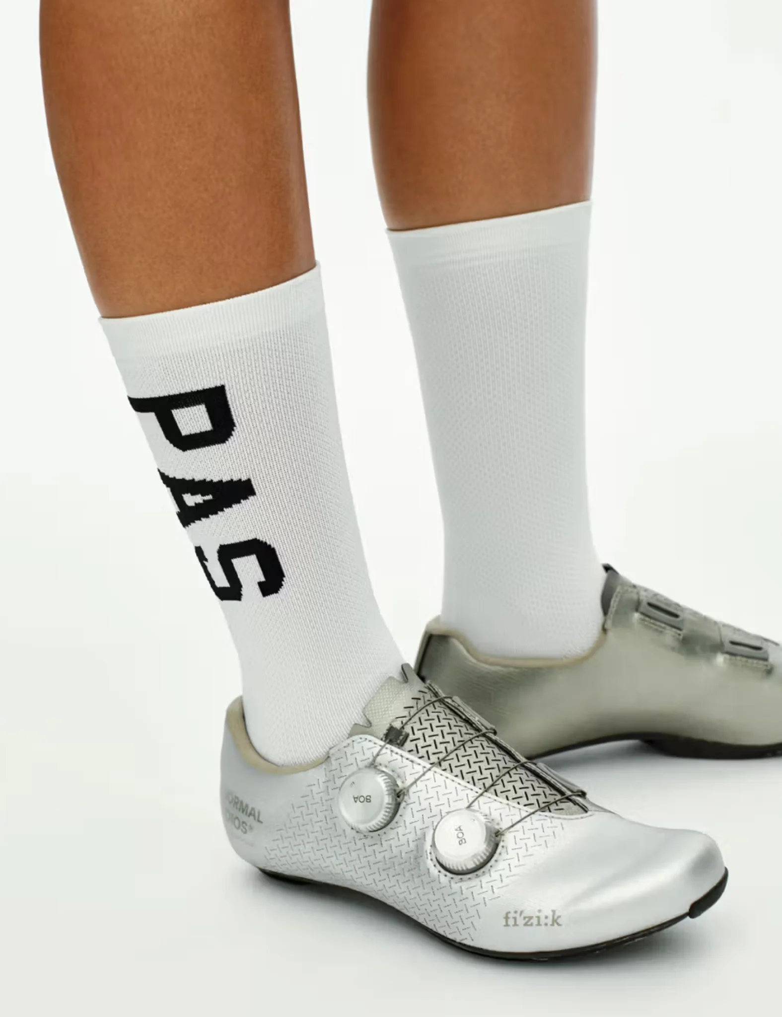 Pas Normal Studios PAS Race Socks - White - Image 3