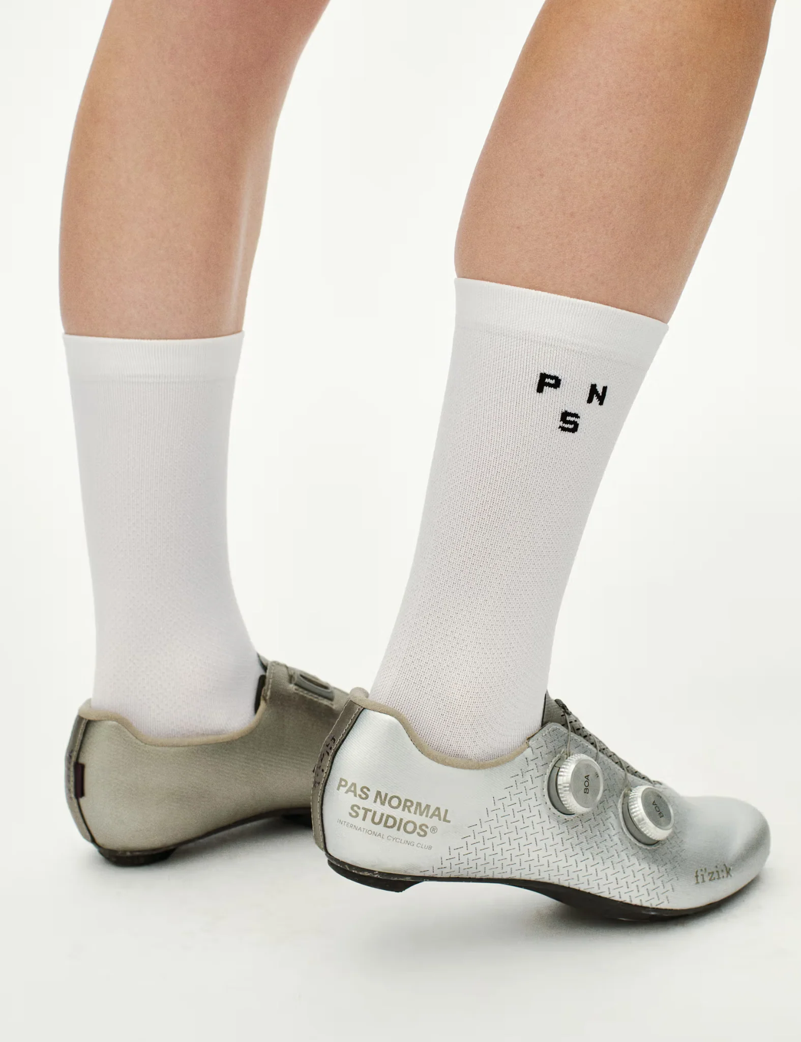 Pas Normal Studios Race Socks - White - Image 2