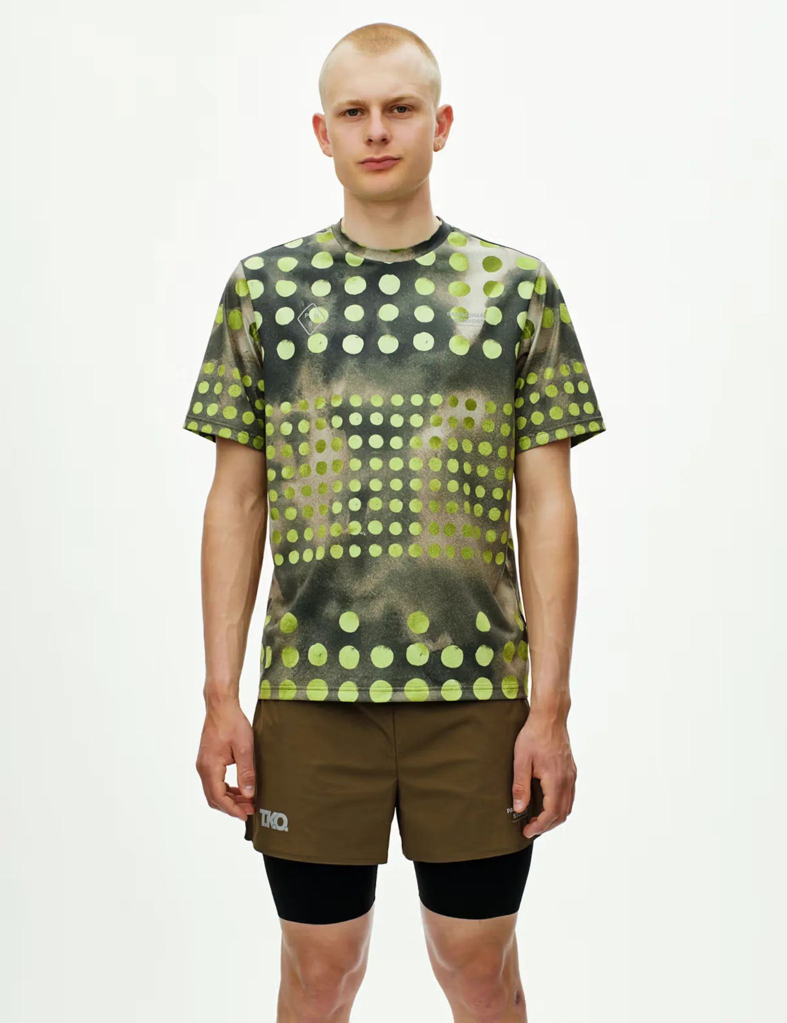Pas Normal Studios T.K.O. Balance 2-in-1 Shorts - Dark Stone - Image 3