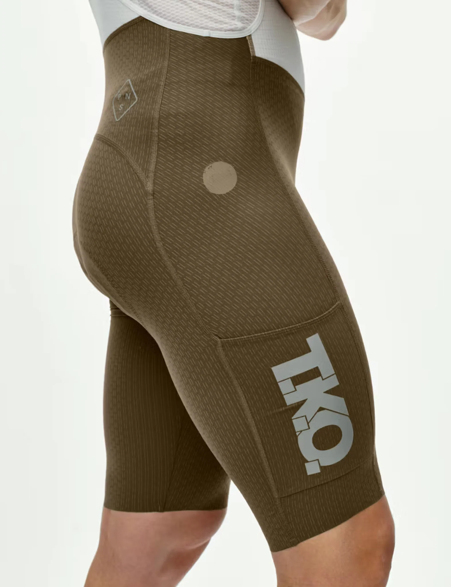 Pas Normal Studios T.K.O. Essential Light Cargo Bibs - Dark Stone - Image 2
