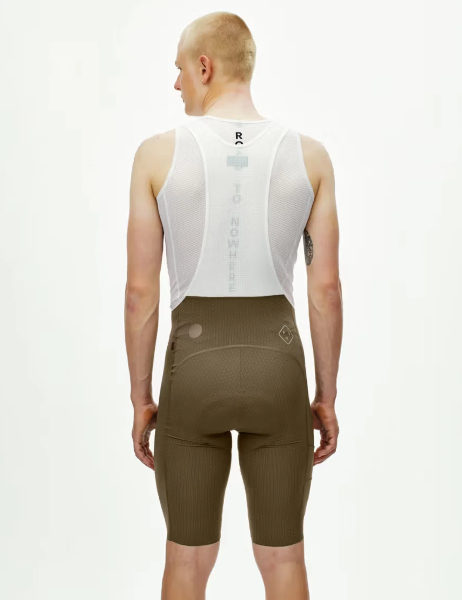 Pas Normal Studios T.K.O. Essential Light Cargo Bibs - Dark Stone - Image 4