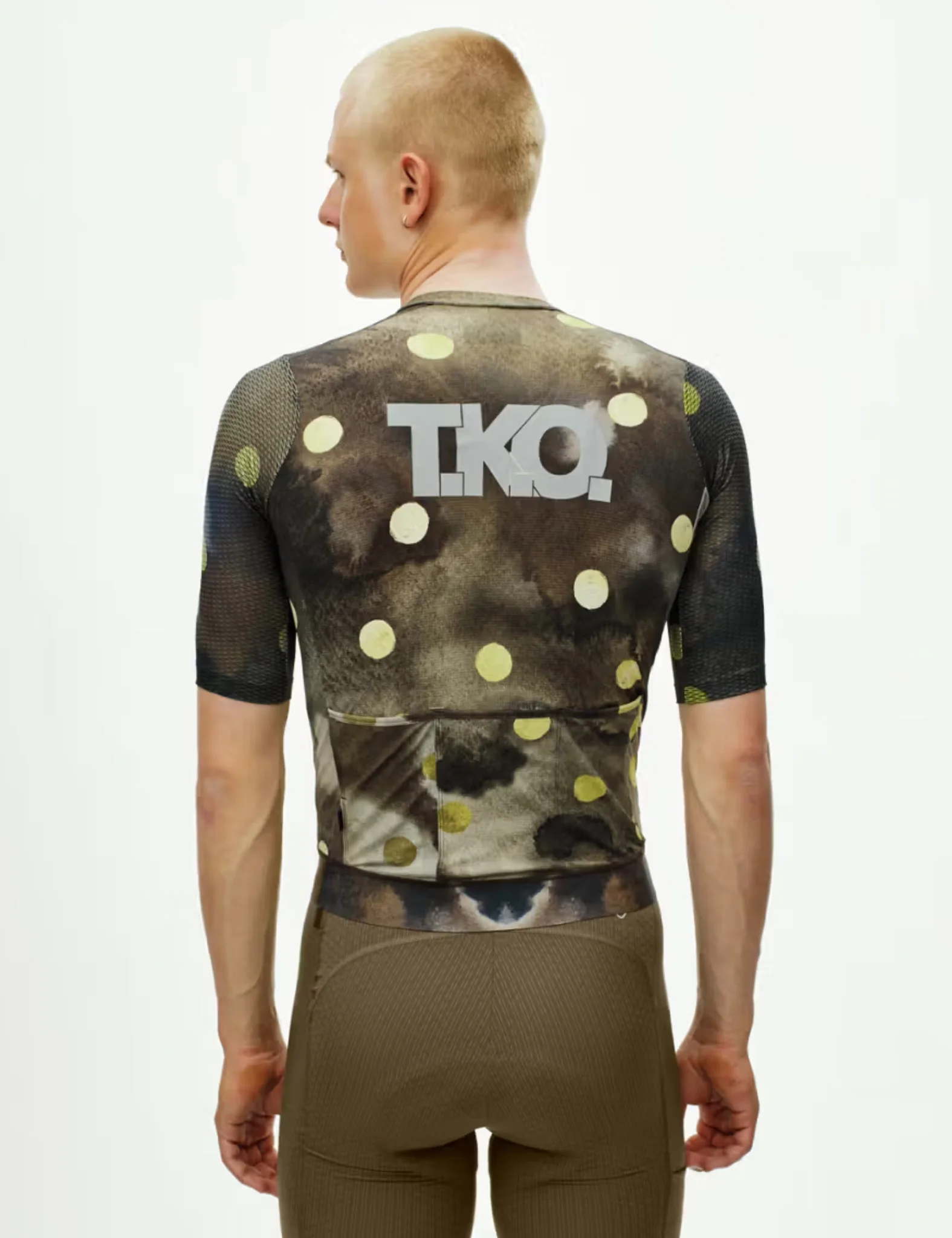 Pas Normal Studios T.K.O. Essential Light Jersey - Moss Green - Image 4