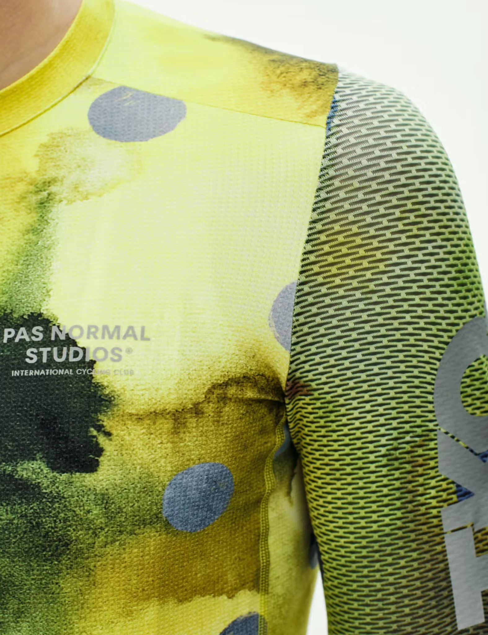 Pas Normal Studios T.K.O. Essential Light Jersey - Yellow - Image 2