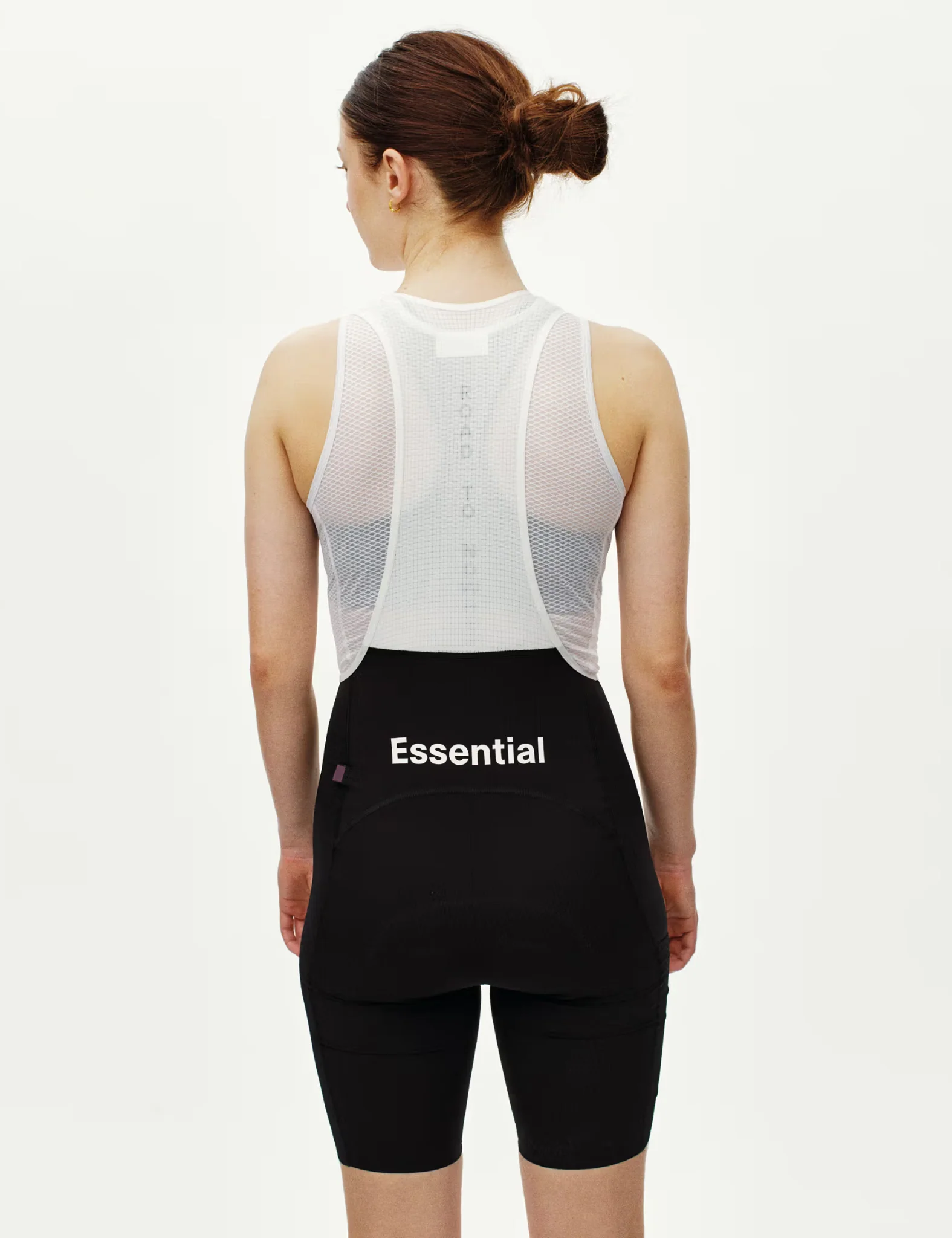 Pas Normal Studios Women's Essential Light Cargo Bibs - Black - Image 2
