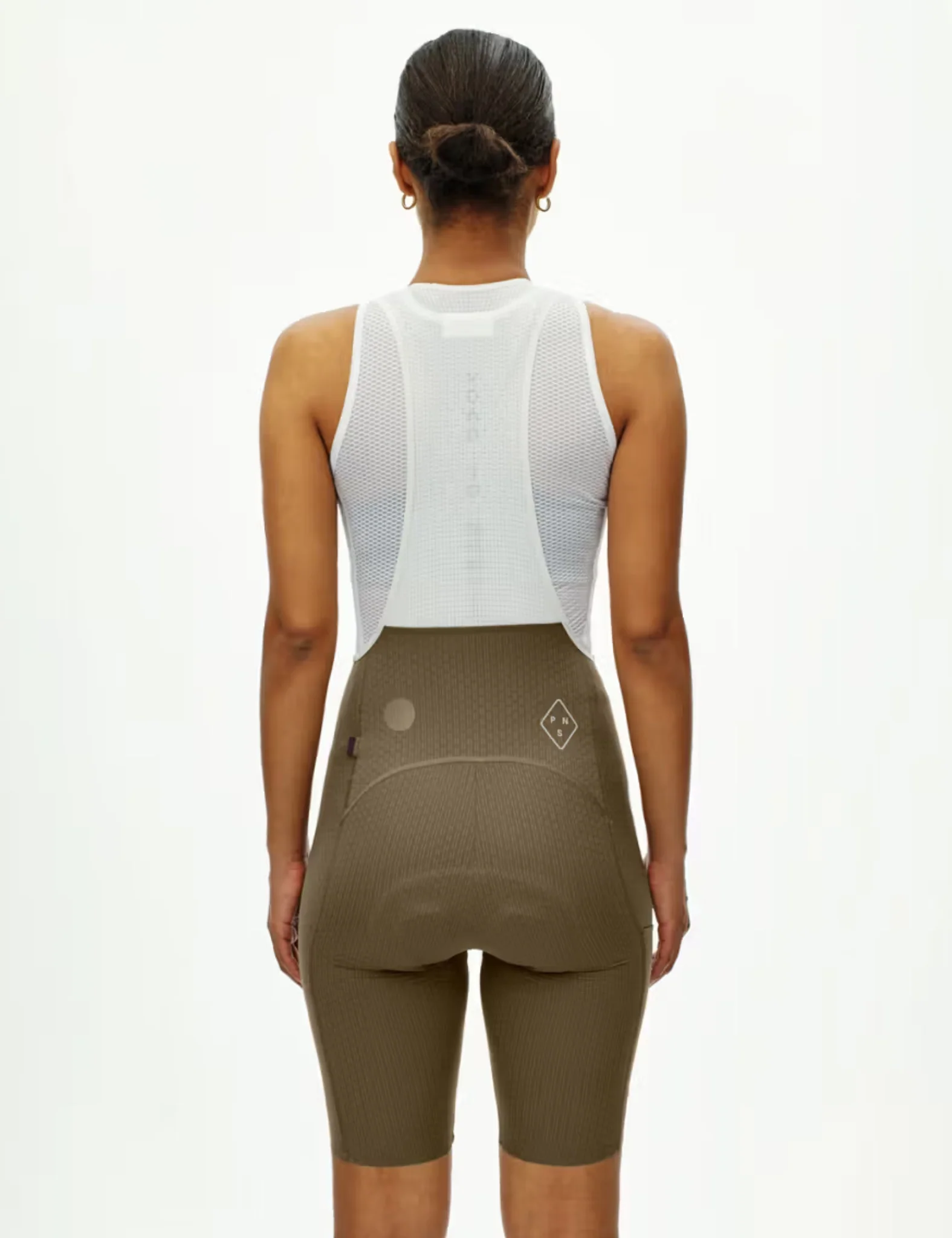 Pas Normal Studios Women's T.K.O. Essential Light Cargo Bibs - Dark Stone - Image 4