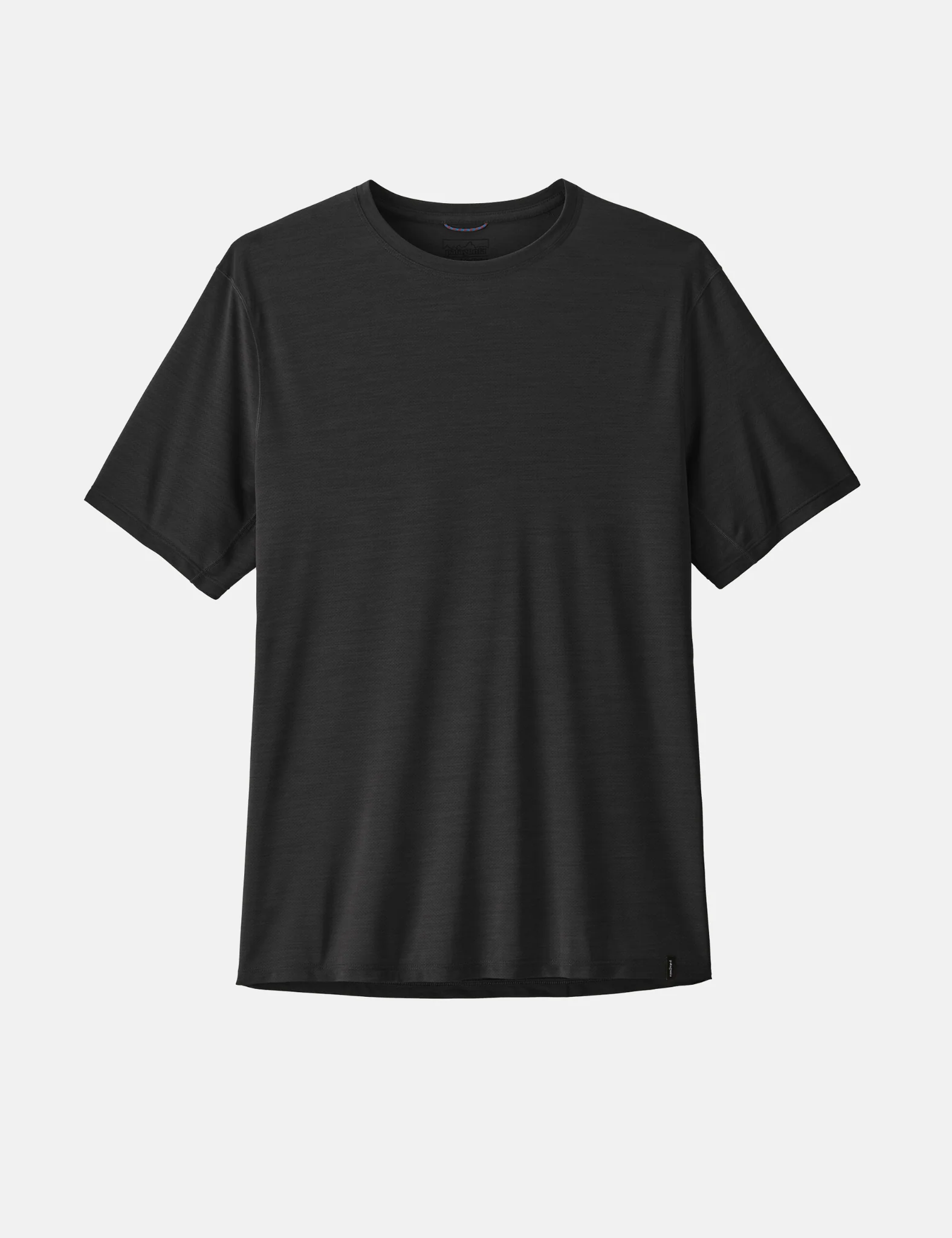 Patagonia Cap Cool Ultra T-Shirt - Black/Forge Grey X-Dye - Image 6