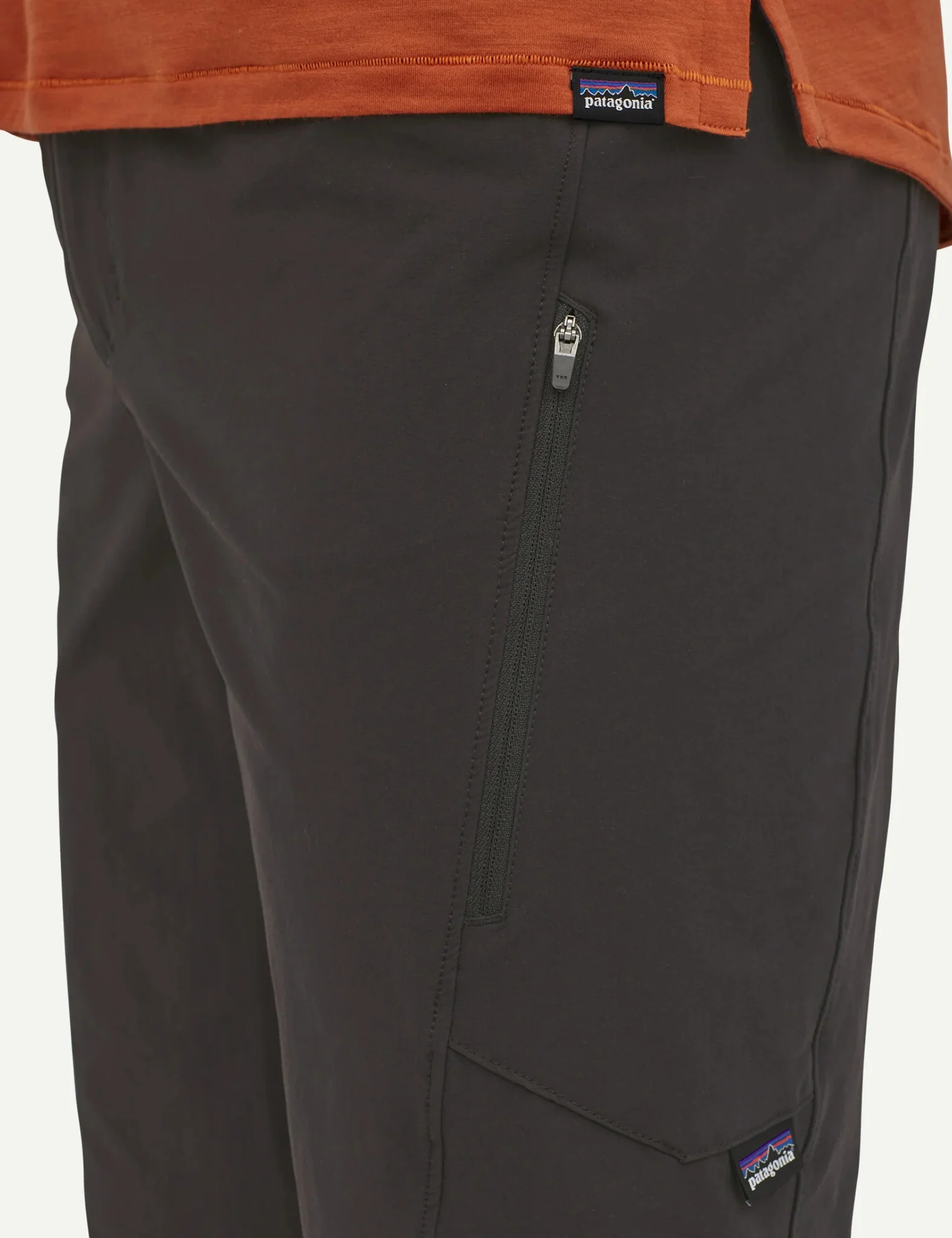 Patagonia Dirt Craft MTB/Gravel Bike Shorts - Black - Image 4