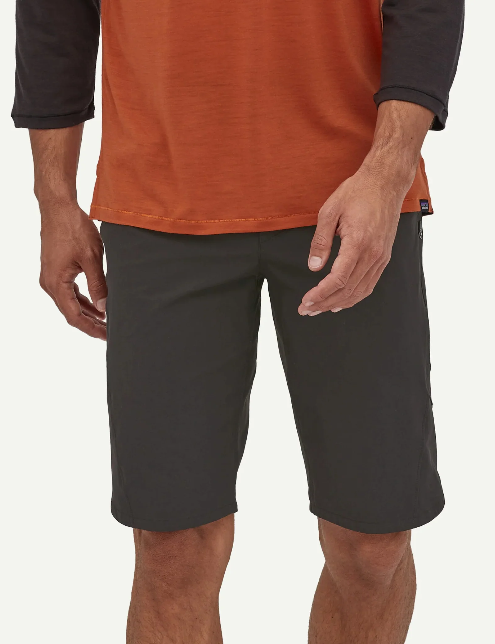 Patagonia Dirt Craft MTB/Gravel Bike Shorts - Black - Image 6