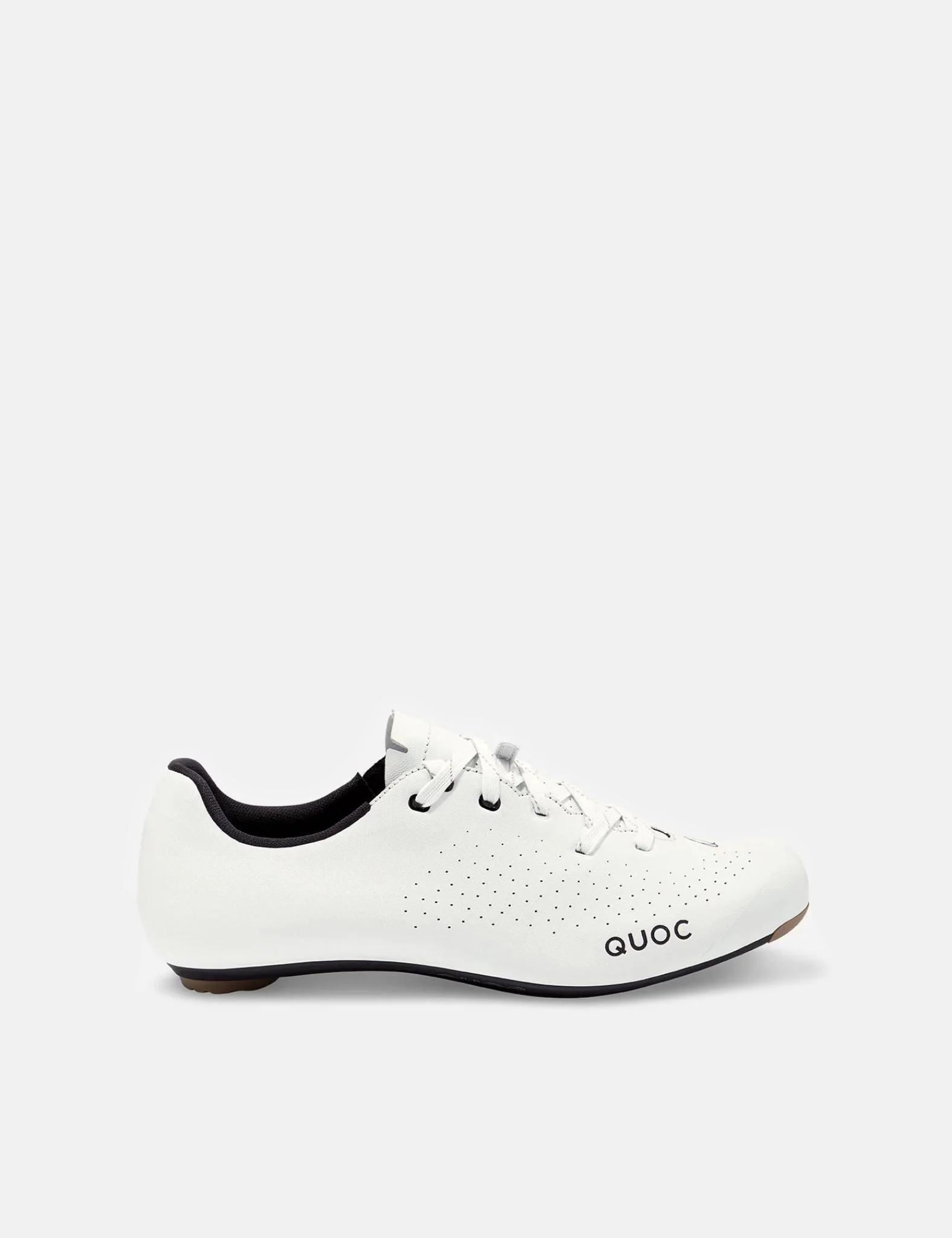 QUOC Escape Road Lace Cycling Shoes - White