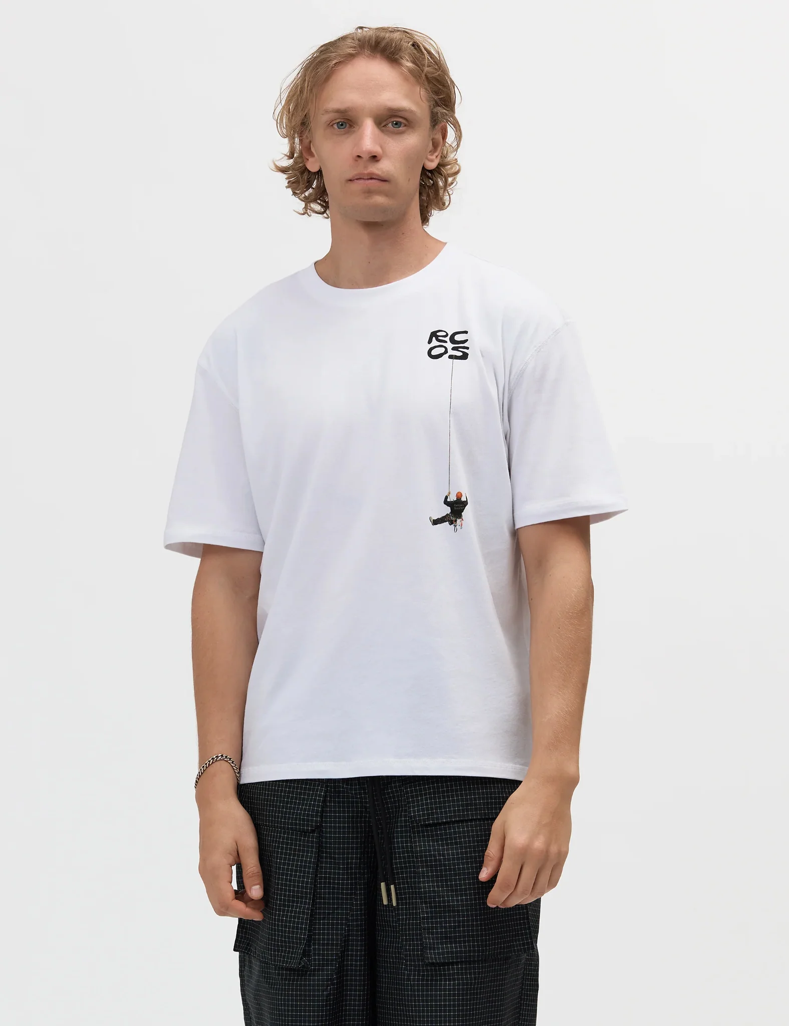 RCOS Climber JR T-Shirt - White - Image 2