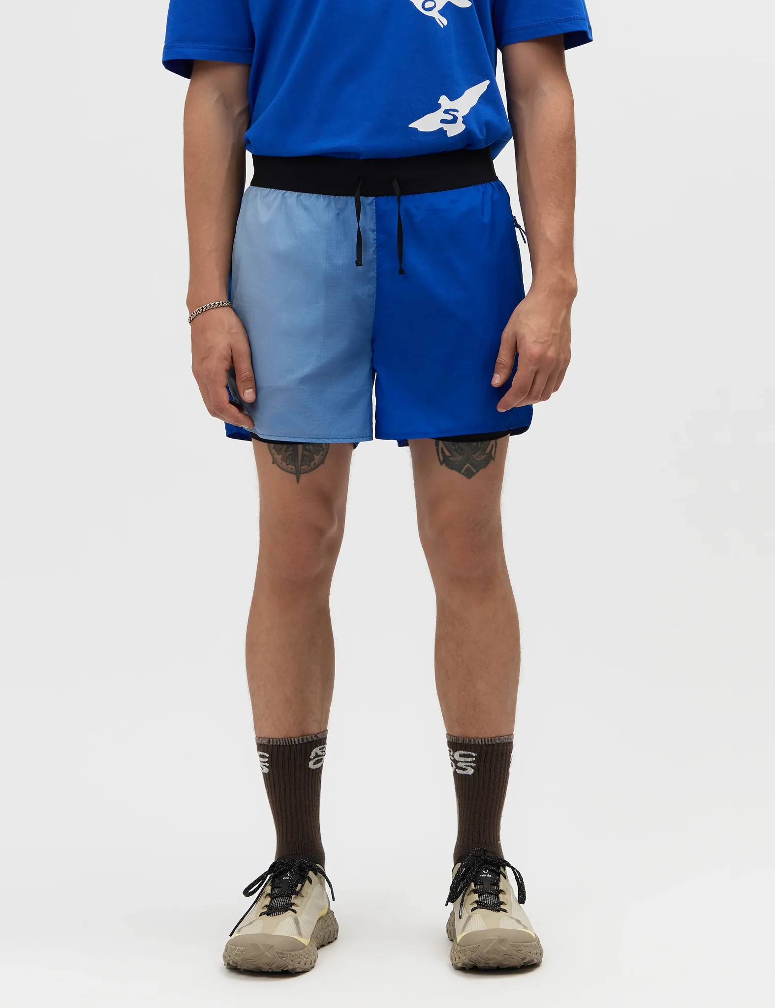 RCOS Griffith Running Shorts - Blue Gradient - Image 2