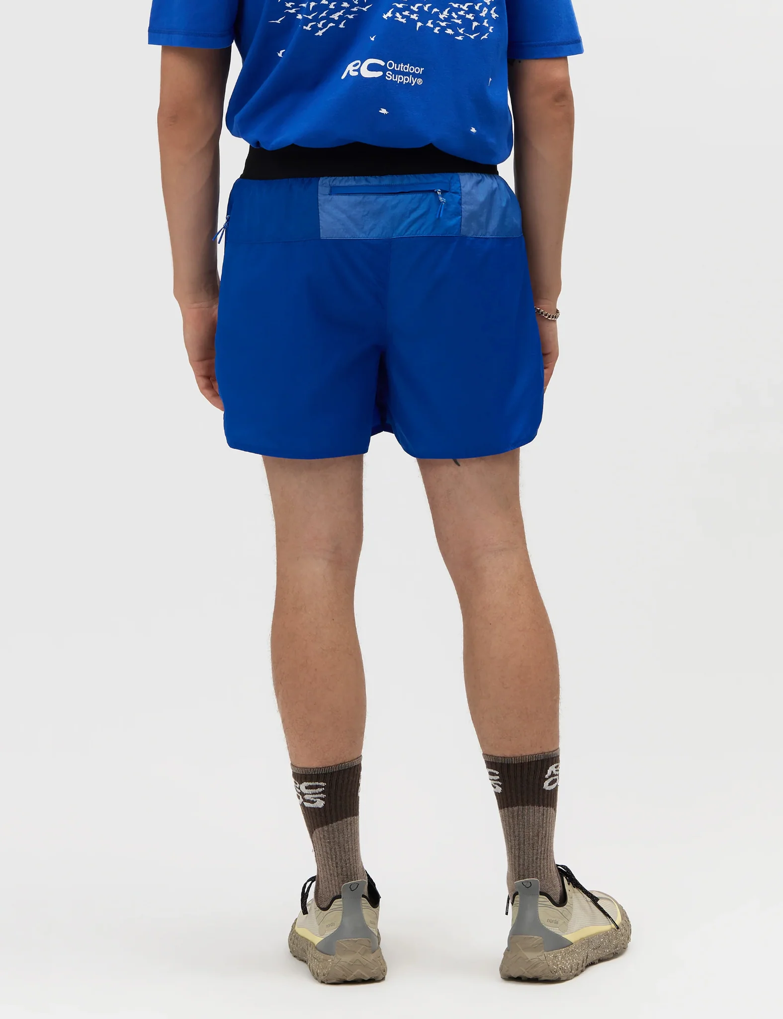 RCOS Griffith Running Shorts - Blue Gradient - Image 3