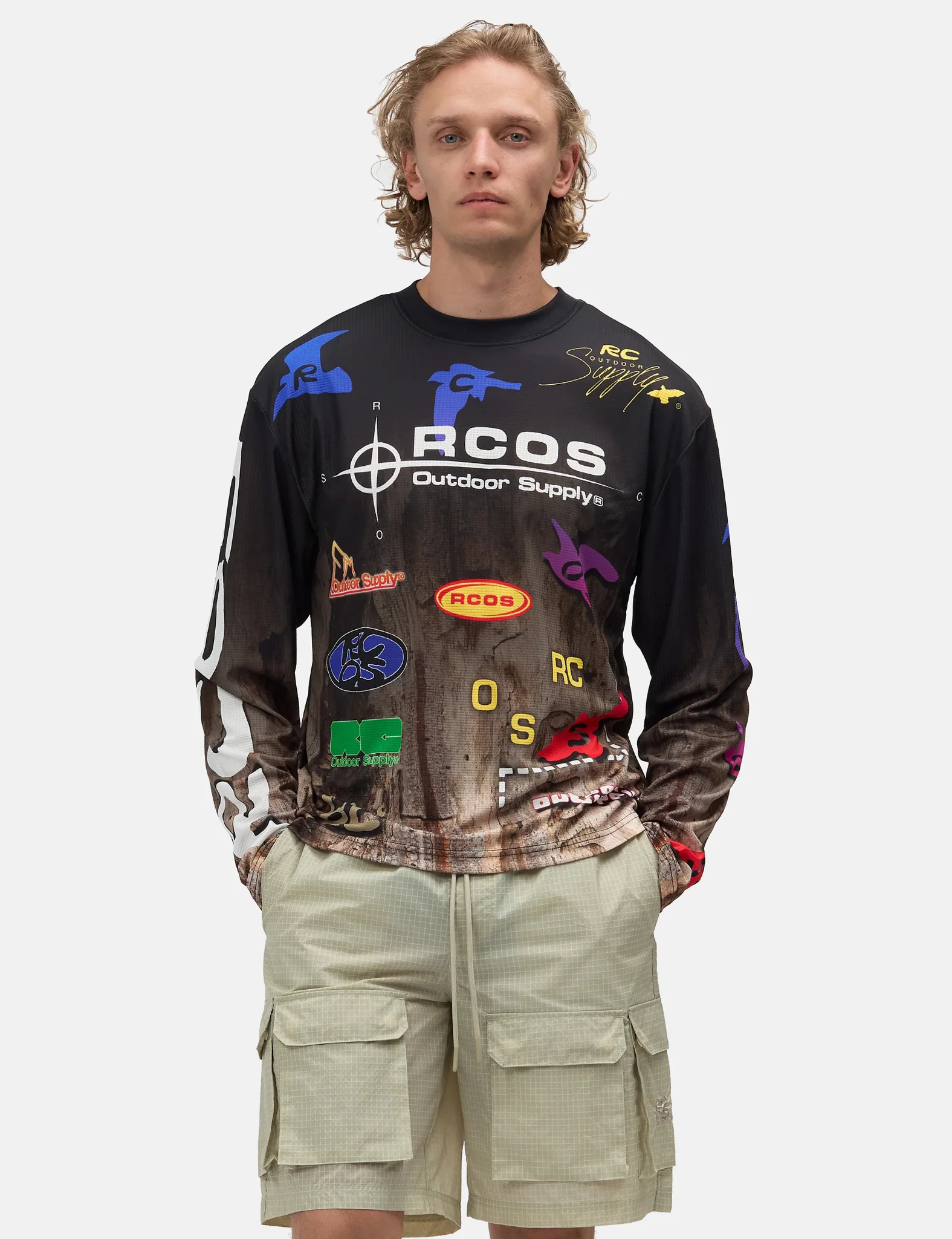 RCOS Owens Jersey -  Tree Bark