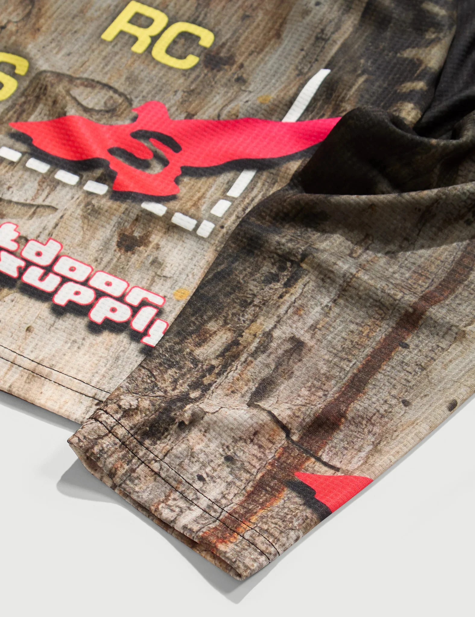 RCOS Owens Jersey -  Tree Bark - Image 2
