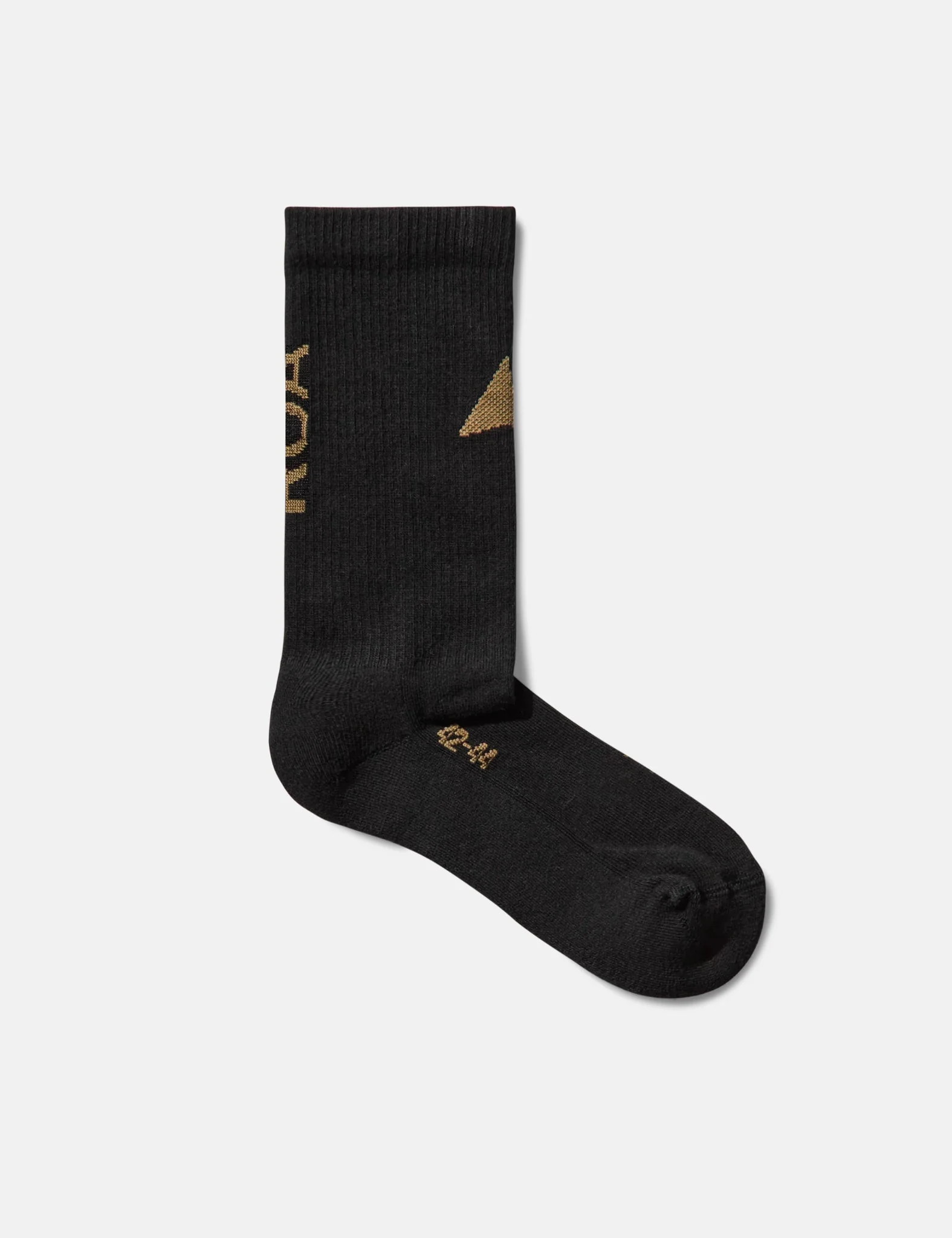 ROA Logo Biofil Socks - Black