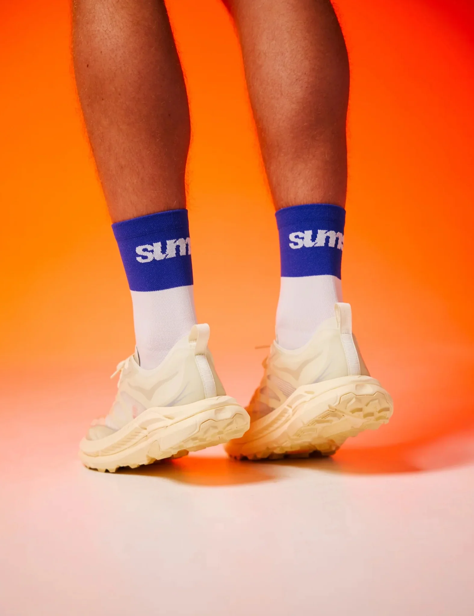 Sums All Seasons Socks - Blue / White - Image 3