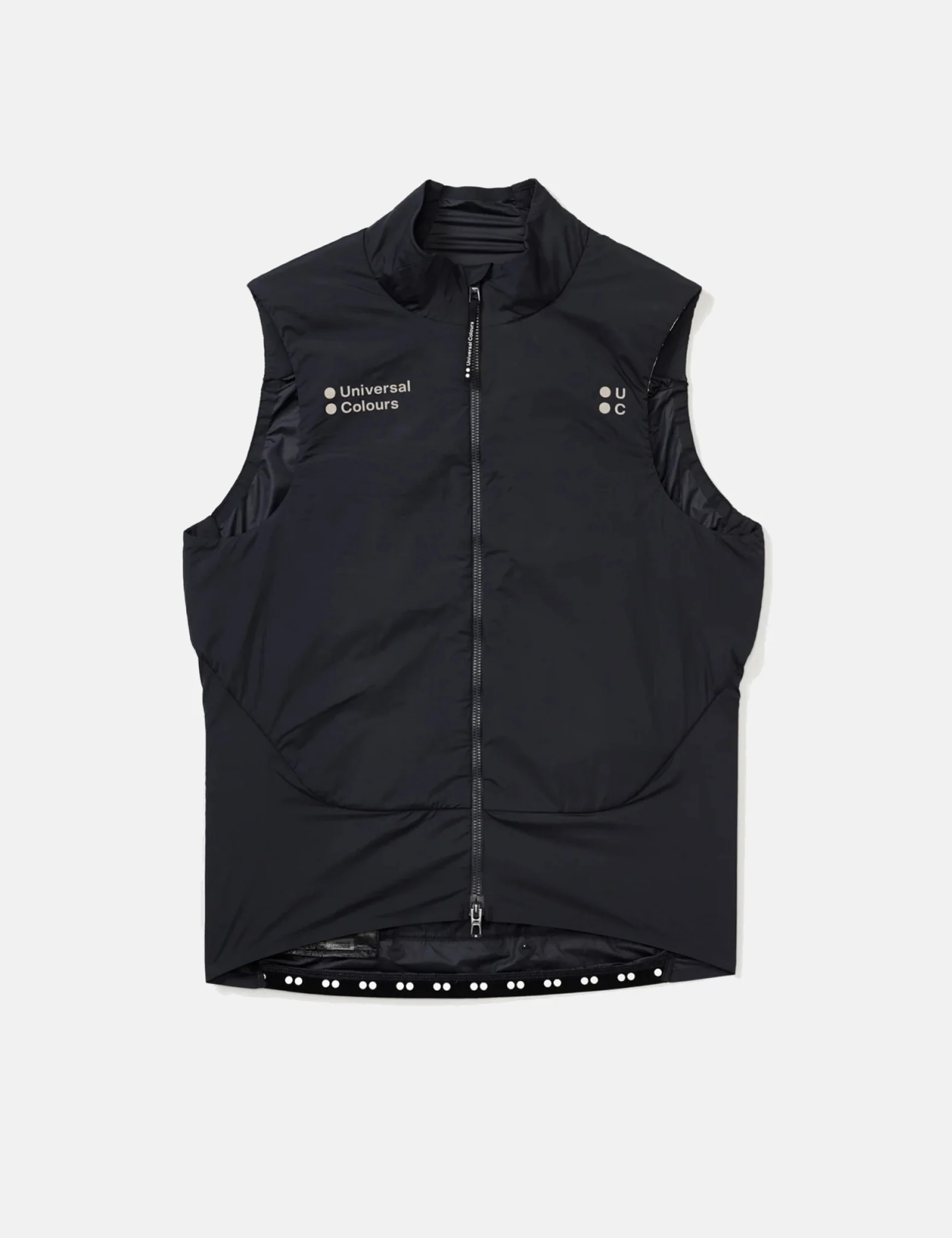 Universal Colours Chroma Insulated Unisex Gilet - Slate Grey