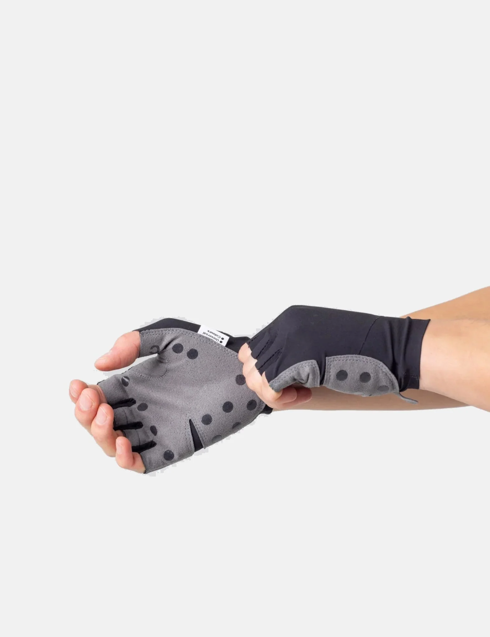 Universal Colours Mitts - Black - Image 2